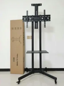 Trolley Movable TV Stand