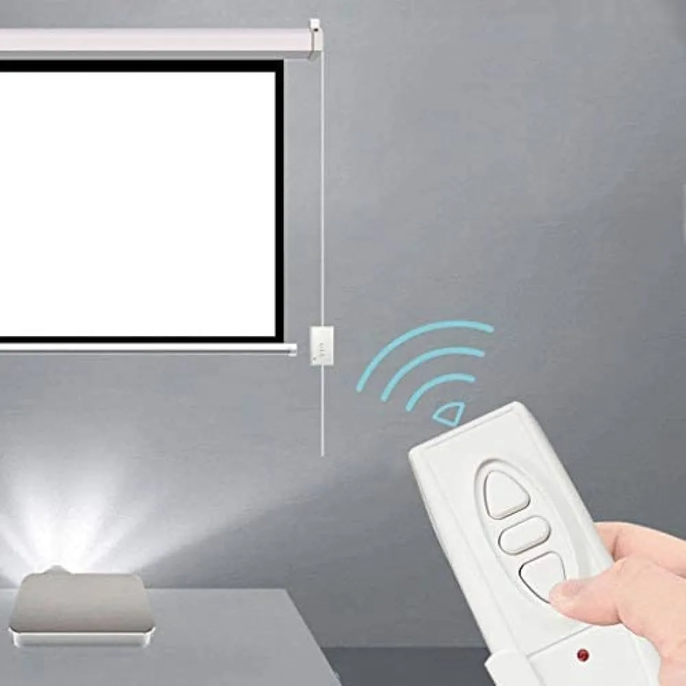 Motorized Projector Screen 7×7 Feet