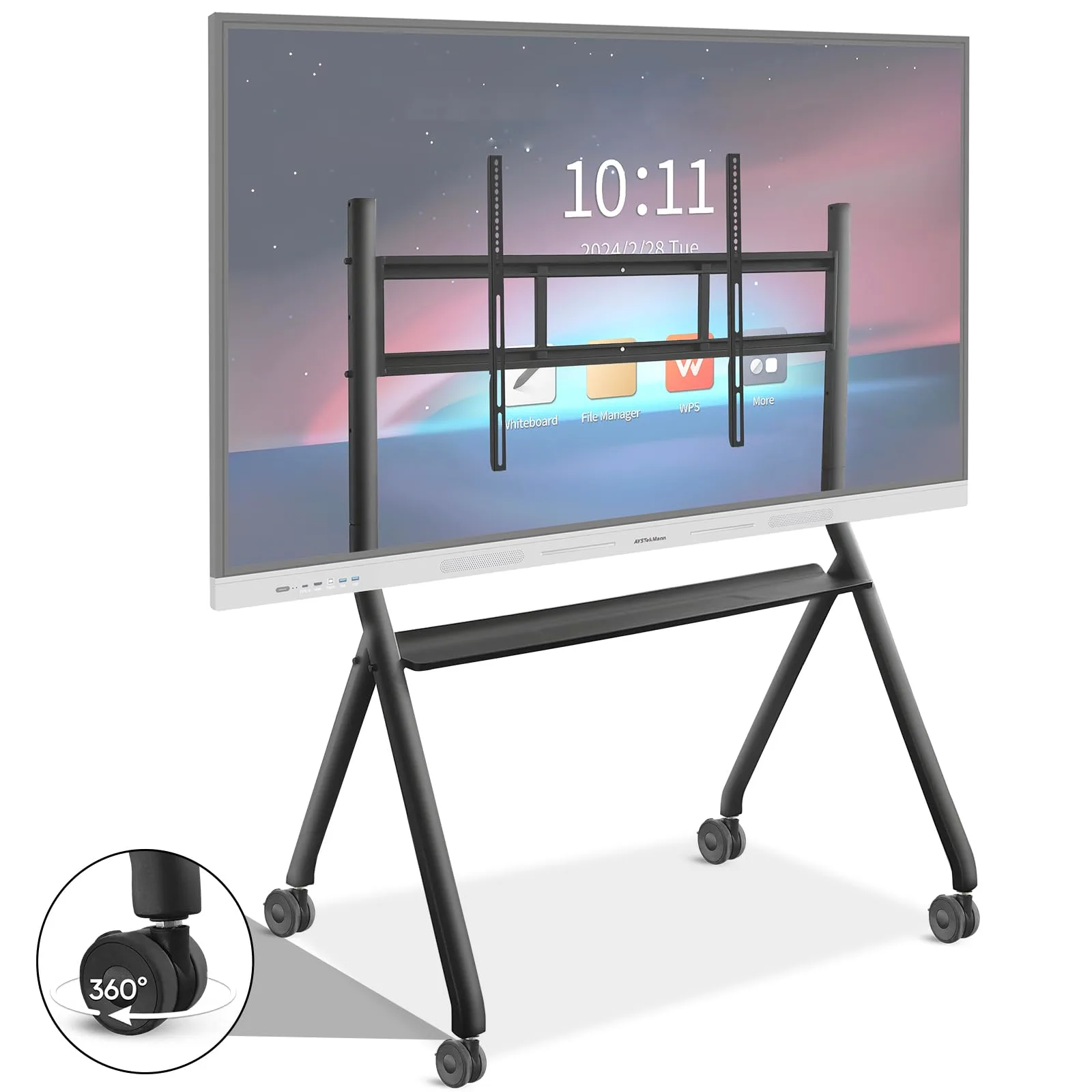 FD-R12 TV/Smart Board Trolley Stand