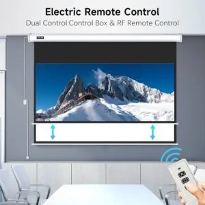 Motorized Projector Screen 7×7 Feet