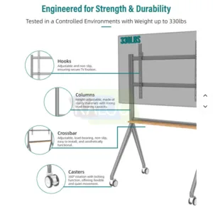 KALOC AM100 TV/Smart Board Stand