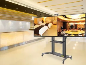 KALOC AF200 TV Stand with Wheels