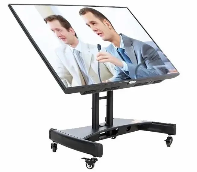 FD-602S Low Height Director Trolley TV Stand