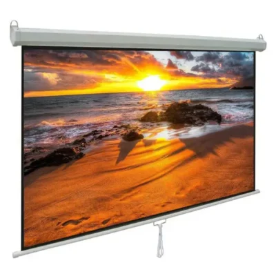 Manual Projector Screen 5×5 Feet