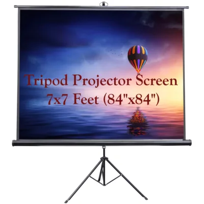 Projector Screen Tripod Stand 7×7 Feet