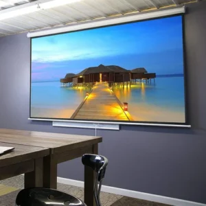 Manual Projector Screen 7×7 Feet