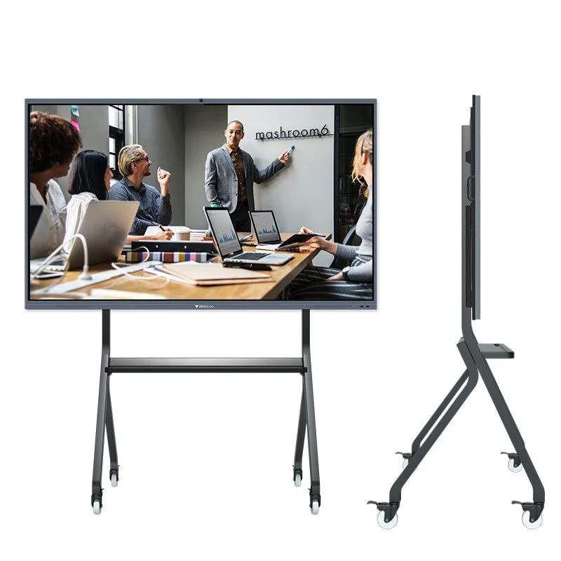 FD-R10 TV/Smart Board Trolley Stand – Powerful Heavy-Duty Mobile Stand for 42–86 Inch Smart Board/TVs - Image 9