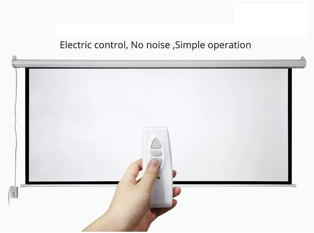 Motorized Projector Screen 7×7 Feet